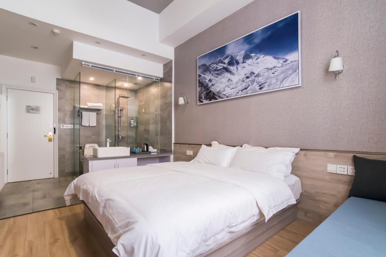 Masherbrum Outdoor Travelling Hostel 청두 외부 사진
